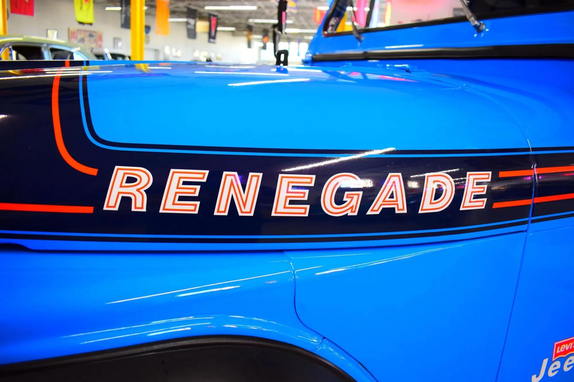 6.0L V8-Powered 1976 Jeep CJ-7 Levi's Edition