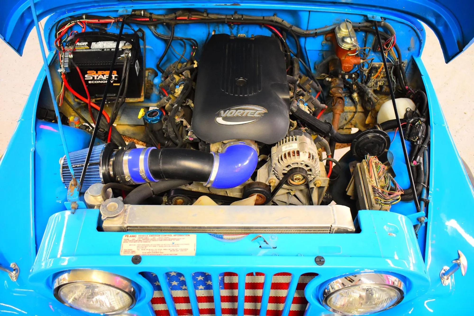 6.0L V8-Powered 1976 Jeep CJ-7 Levi's Edition