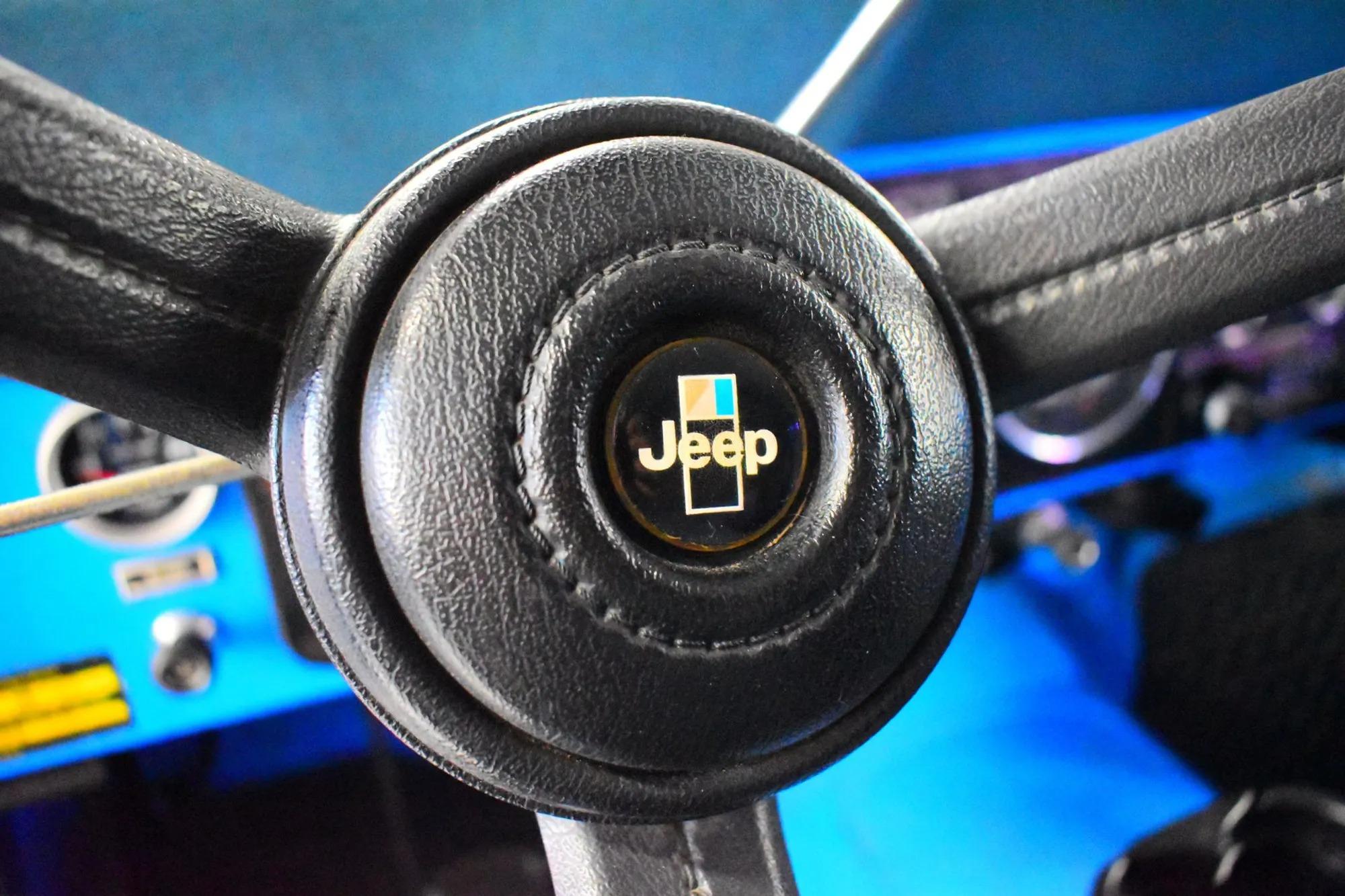 6.0L V8-Powered 1976 Jeep CJ-7 Levi's Edition