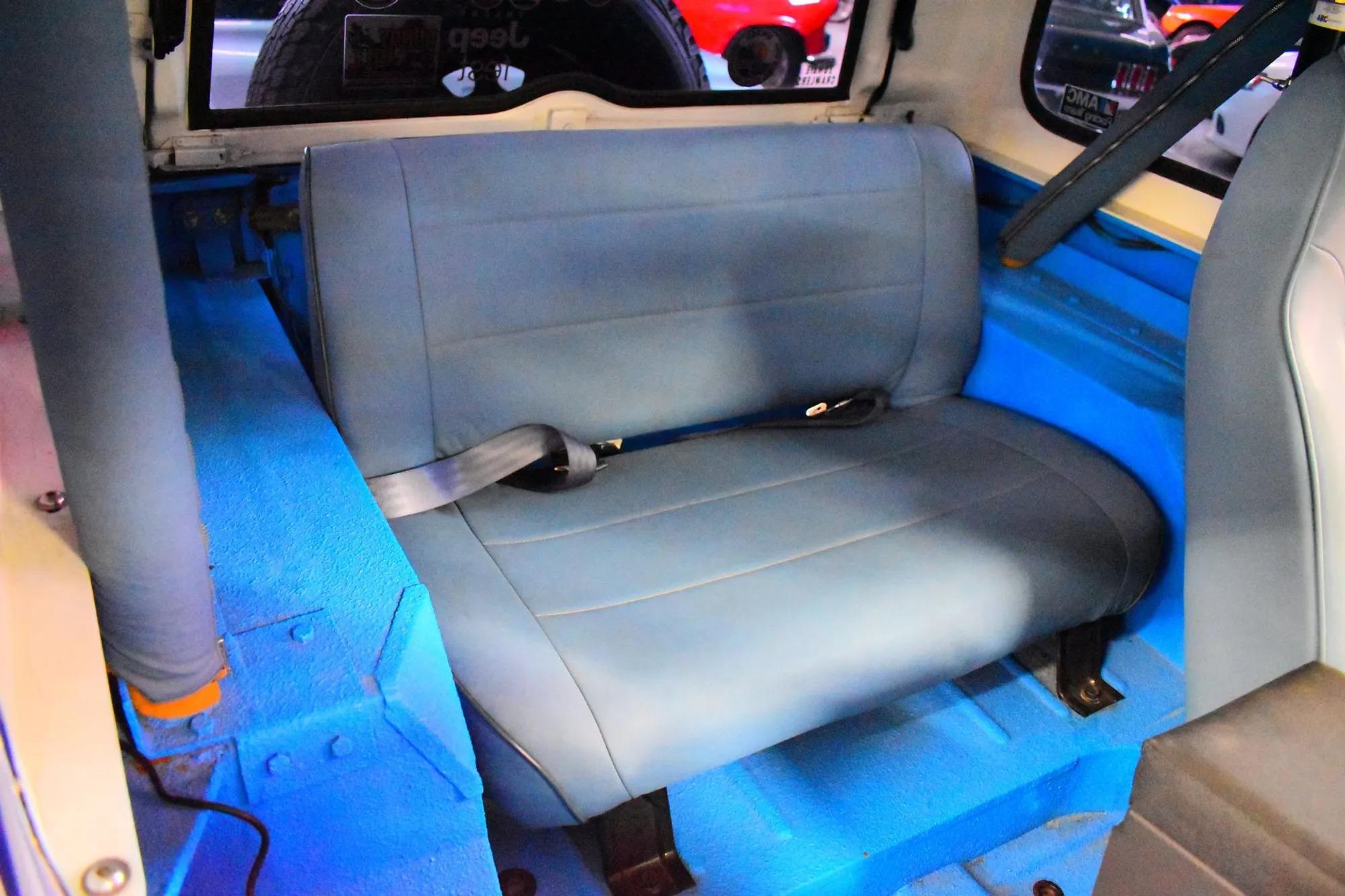 6.0L V8-Powered 1976 Jeep CJ-7 Levi's Edition