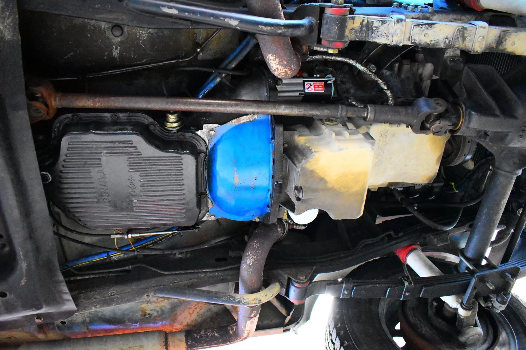 6.0L V8-Powered 1976 Jeep CJ-7 Levi's Edition