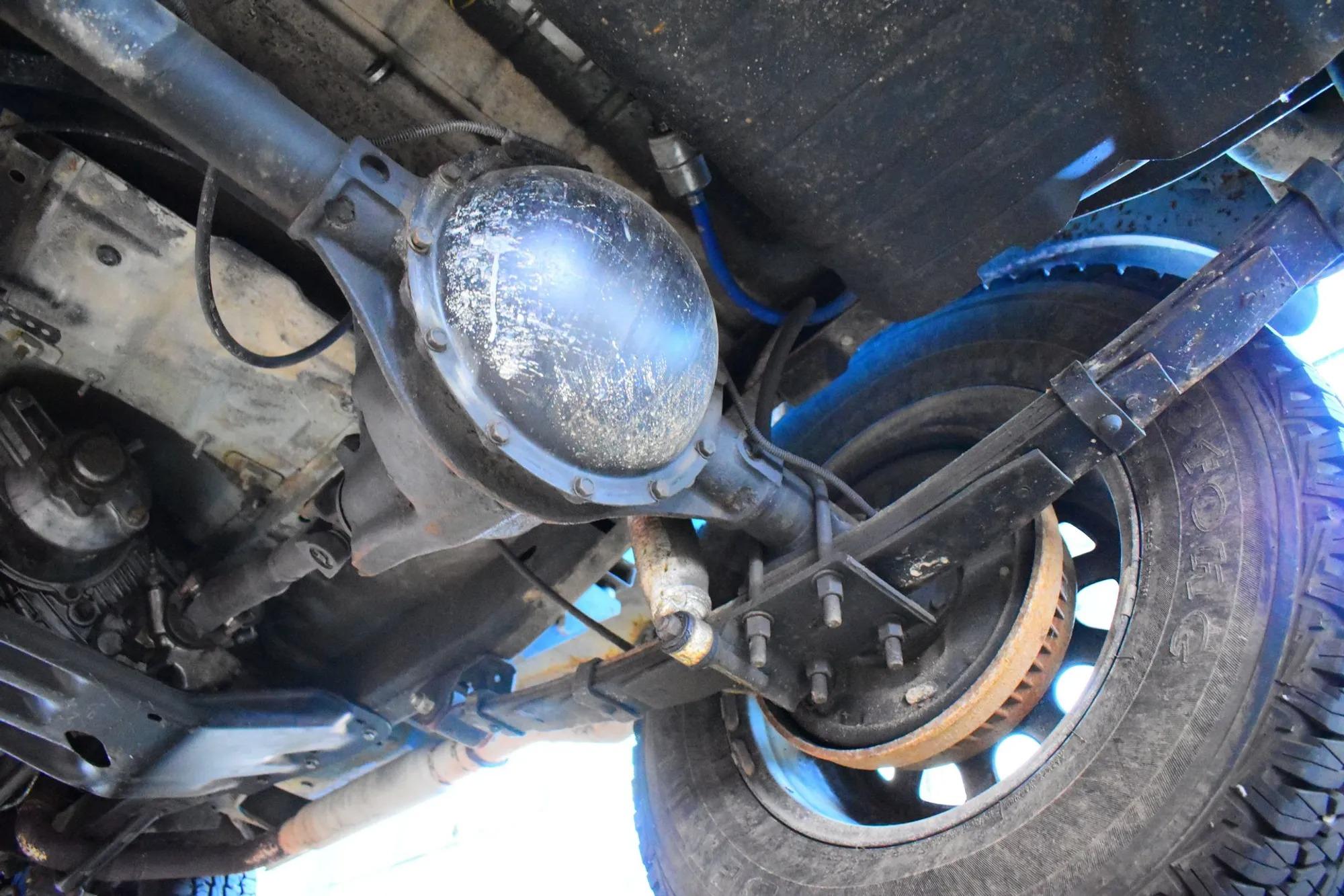 6.0L V8-Powered 1976 Jeep CJ-7 Levi's Edition