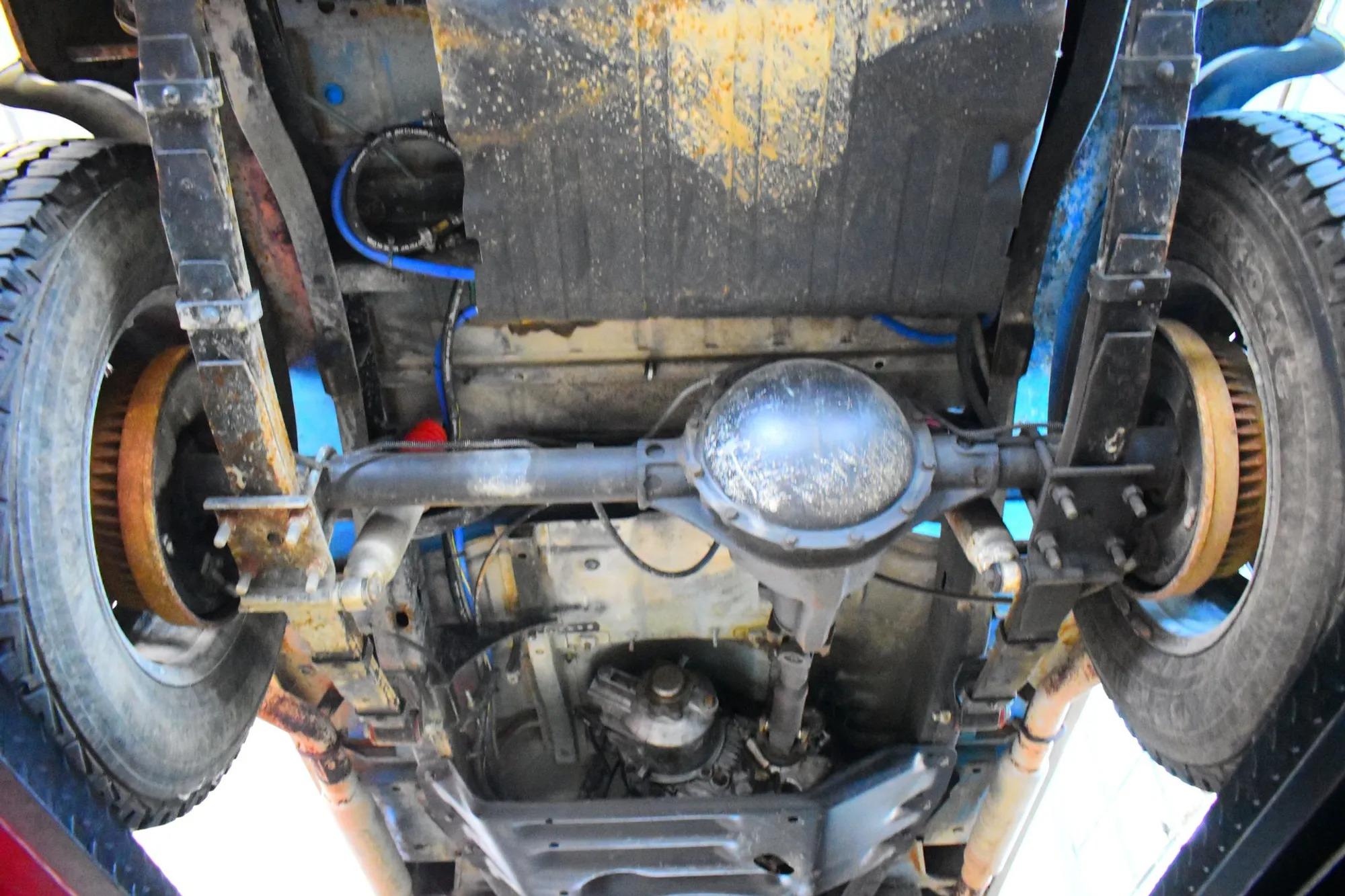 6.0L V8-Powered 1976 Jeep CJ-7 Levi's Edition