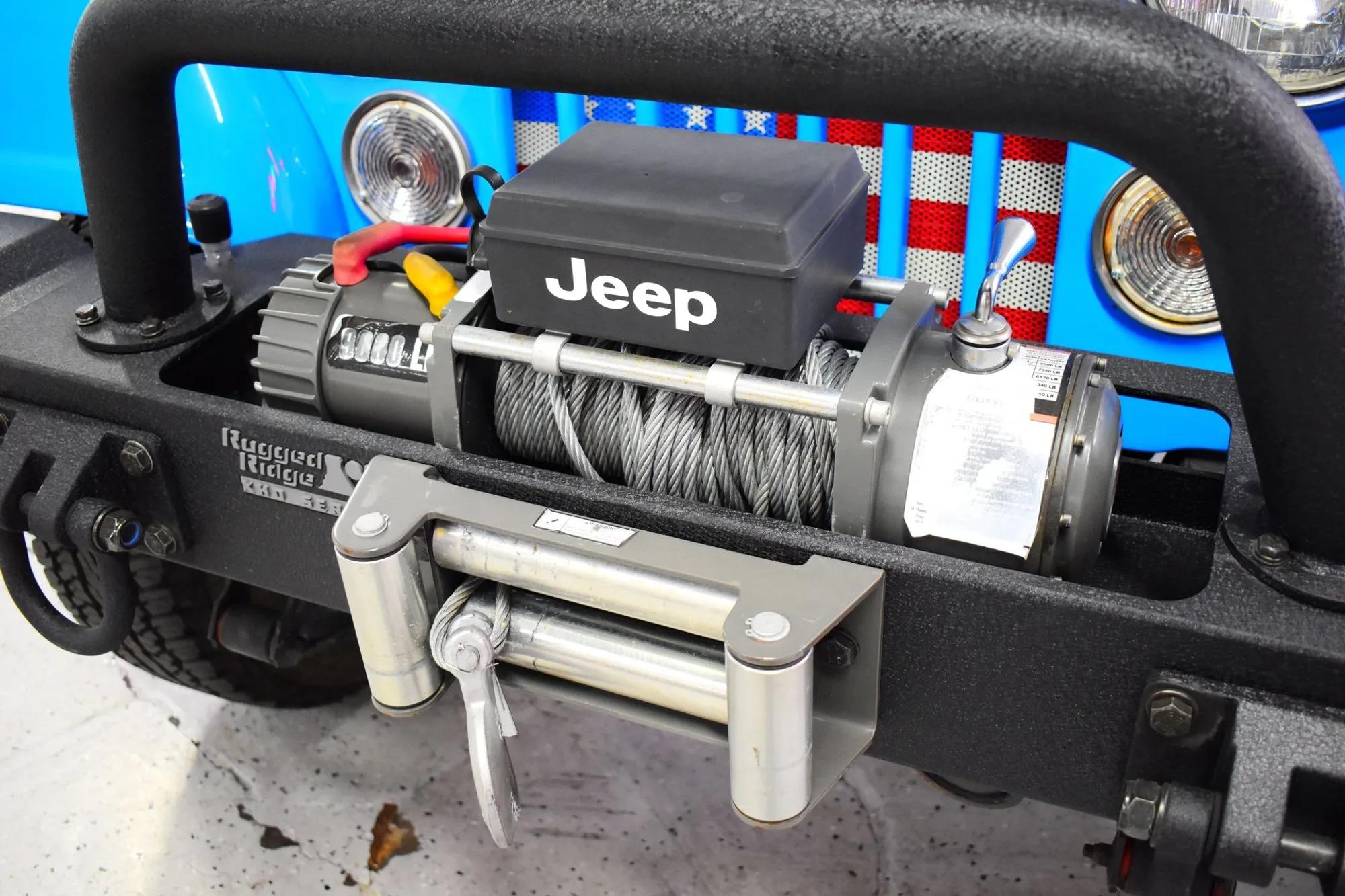 6.0L V8-Powered 1976 Jeep CJ-7 Levi's Edition