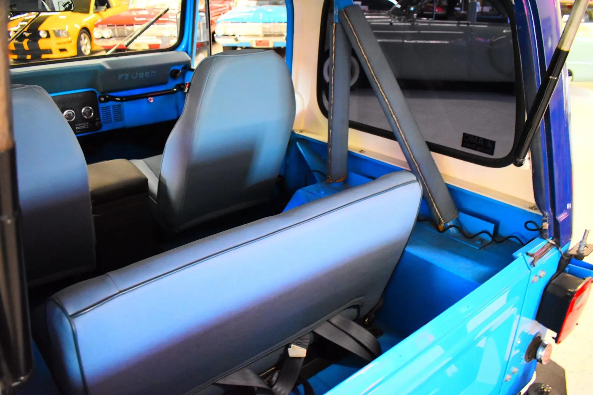 6.0L V8-Powered 1976 Jeep CJ-7 Levi's Edition