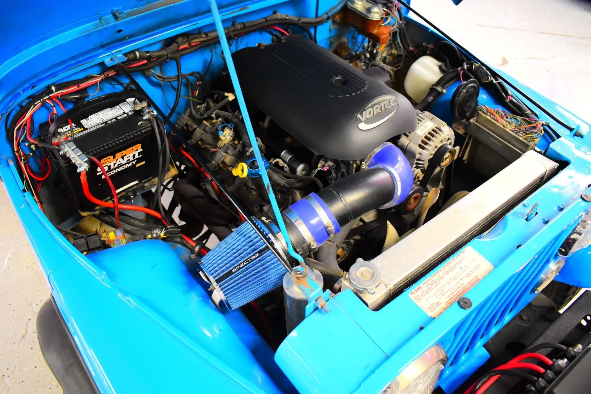 6.0L V8-Powered 1976 Jeep CJ-7 Levi's Edition