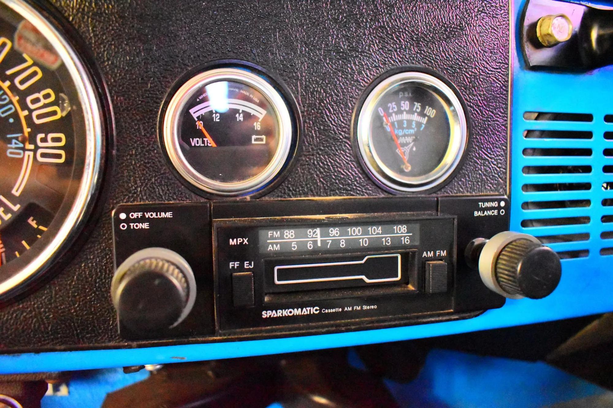 6.0L V8-Powered 1976 Jeep CJ-7 Levi's Edition