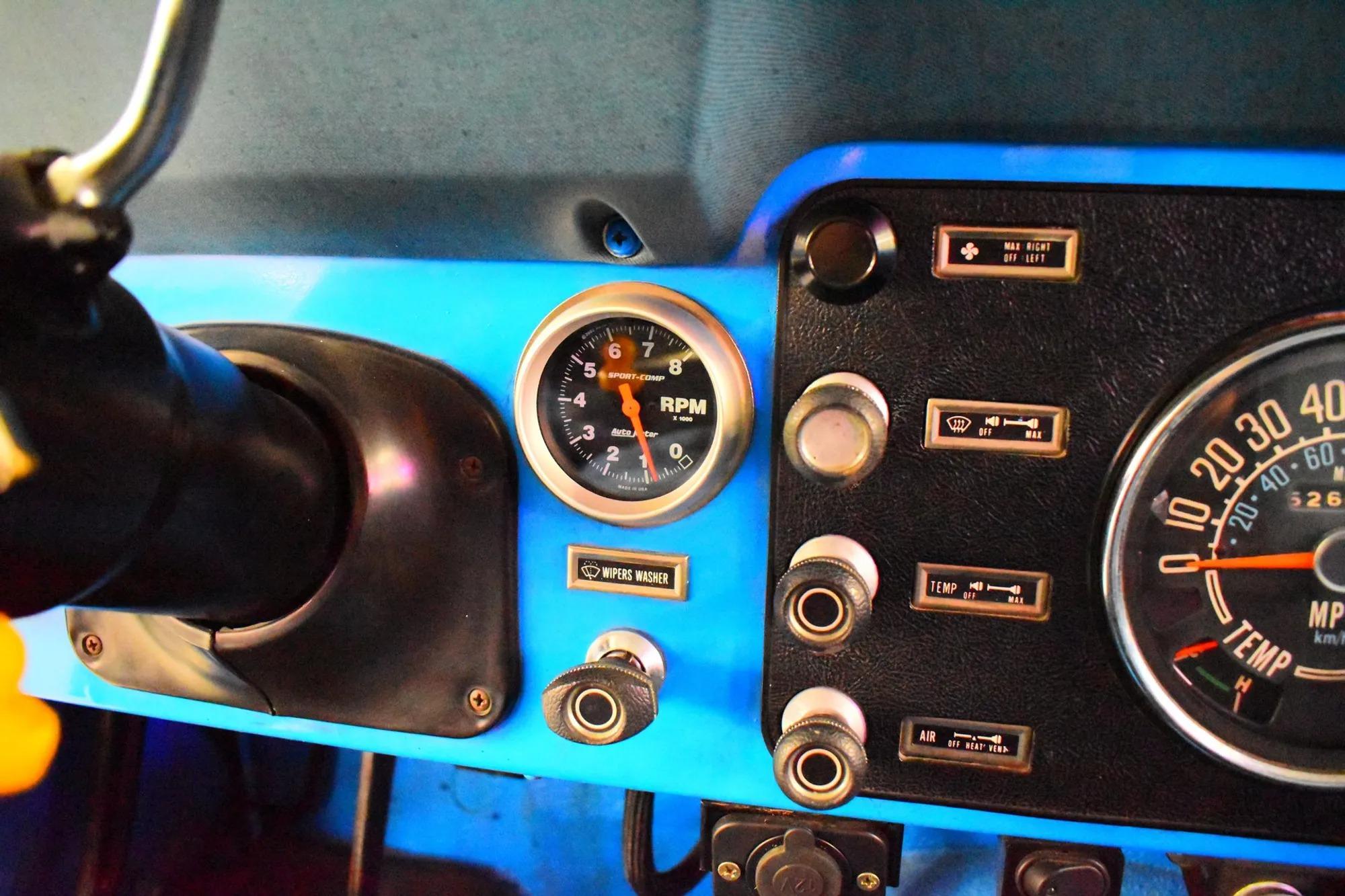 6.0L V8-Powered 1976 Jeep CJ-7 Levi's Edition