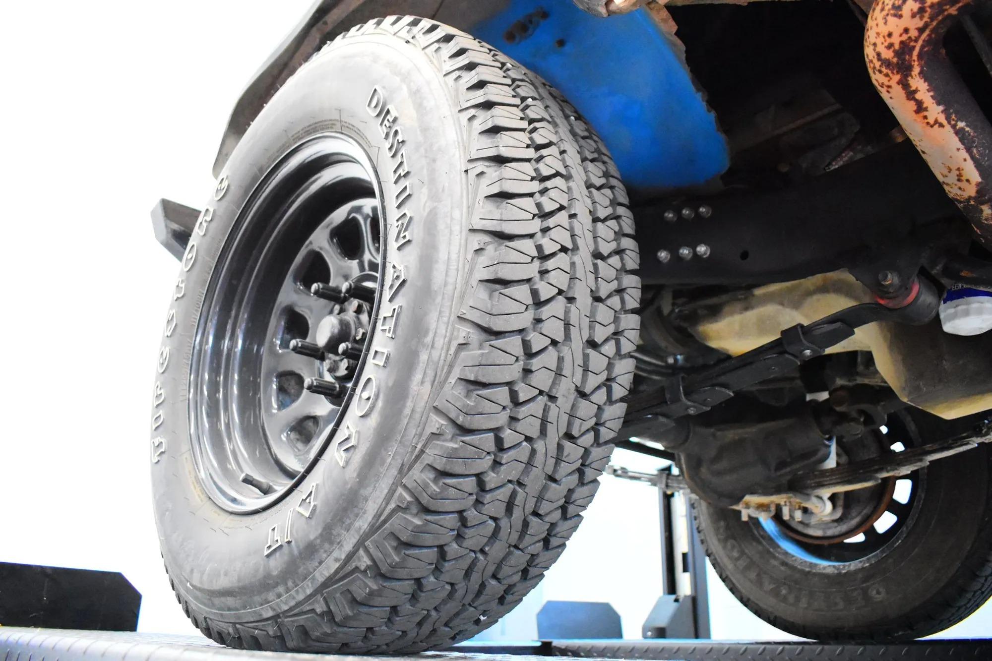 6.0L V8-Powered 1976 Jeep CJ-7 Levi's Edition