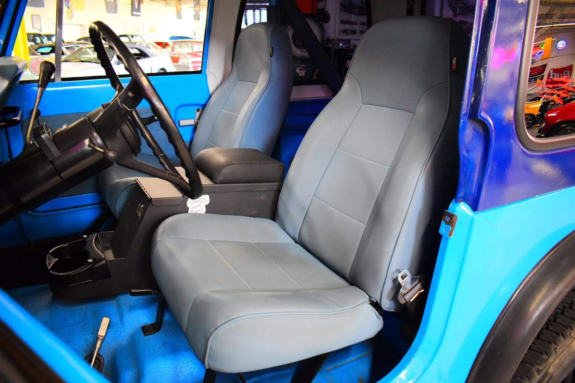 6.0L V8-Powered 1976 Jeep CJ-7 Levi's Edition