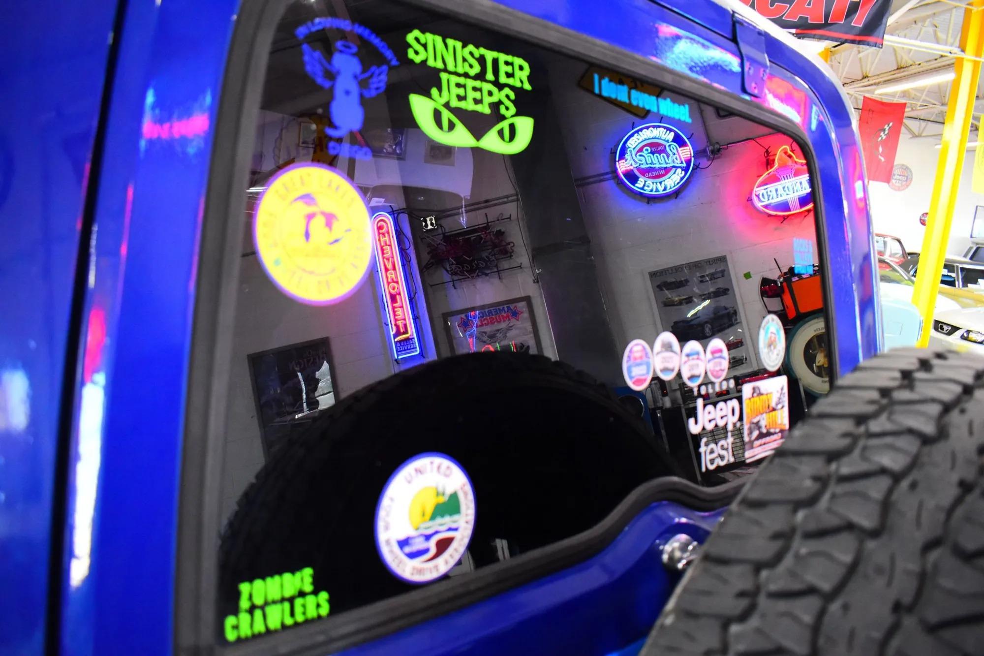 6.0L V8-Powered 1976 Jeep CJ-7 Levi's Edition