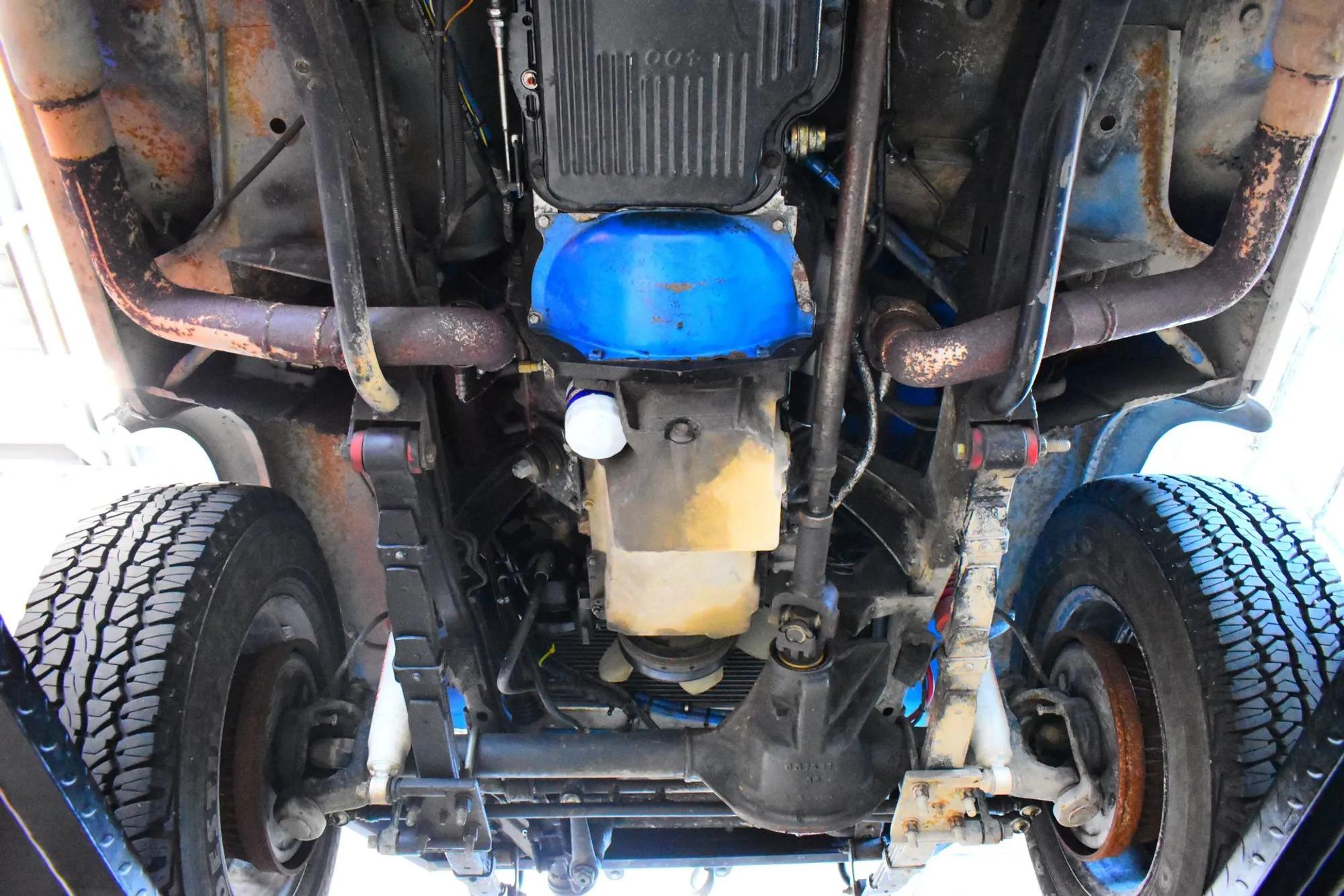 6.0L V8-Powered 1976 Jeep CJ-7 Levi's Edition