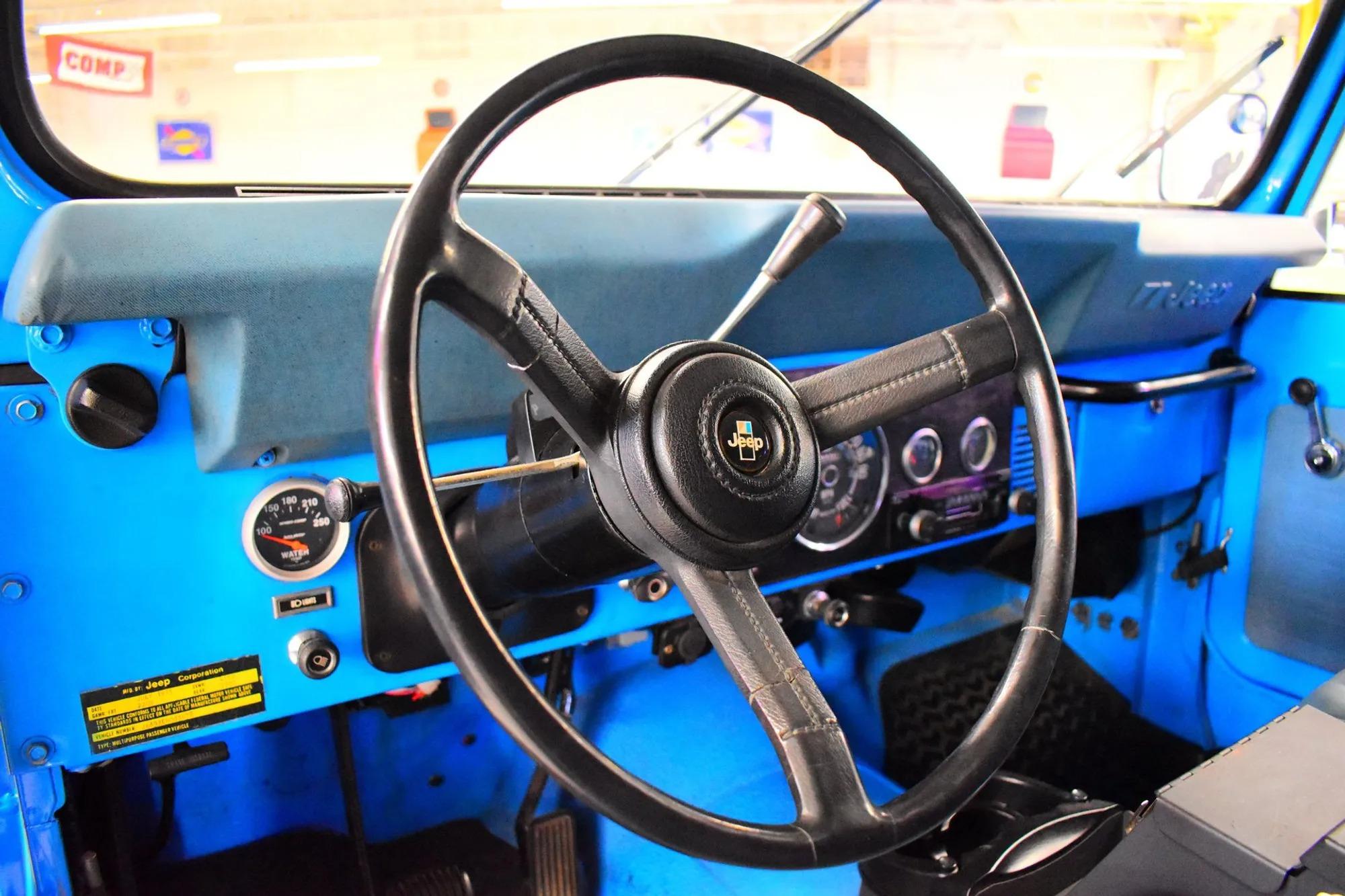 6.0L V8-Powered 1976 Jeep CJ-7 Levi's Edition