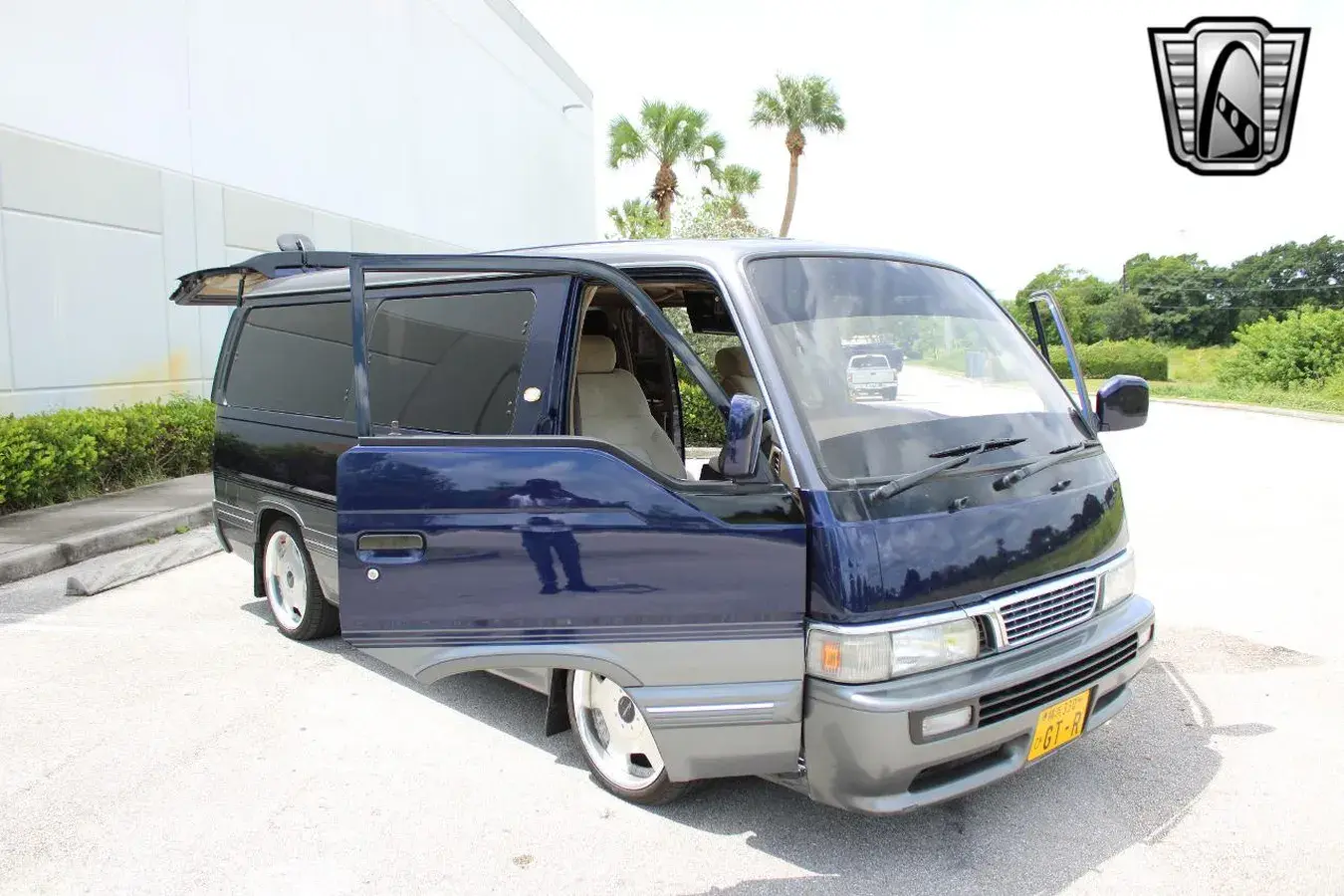 1995 Nissan Caravan Royale