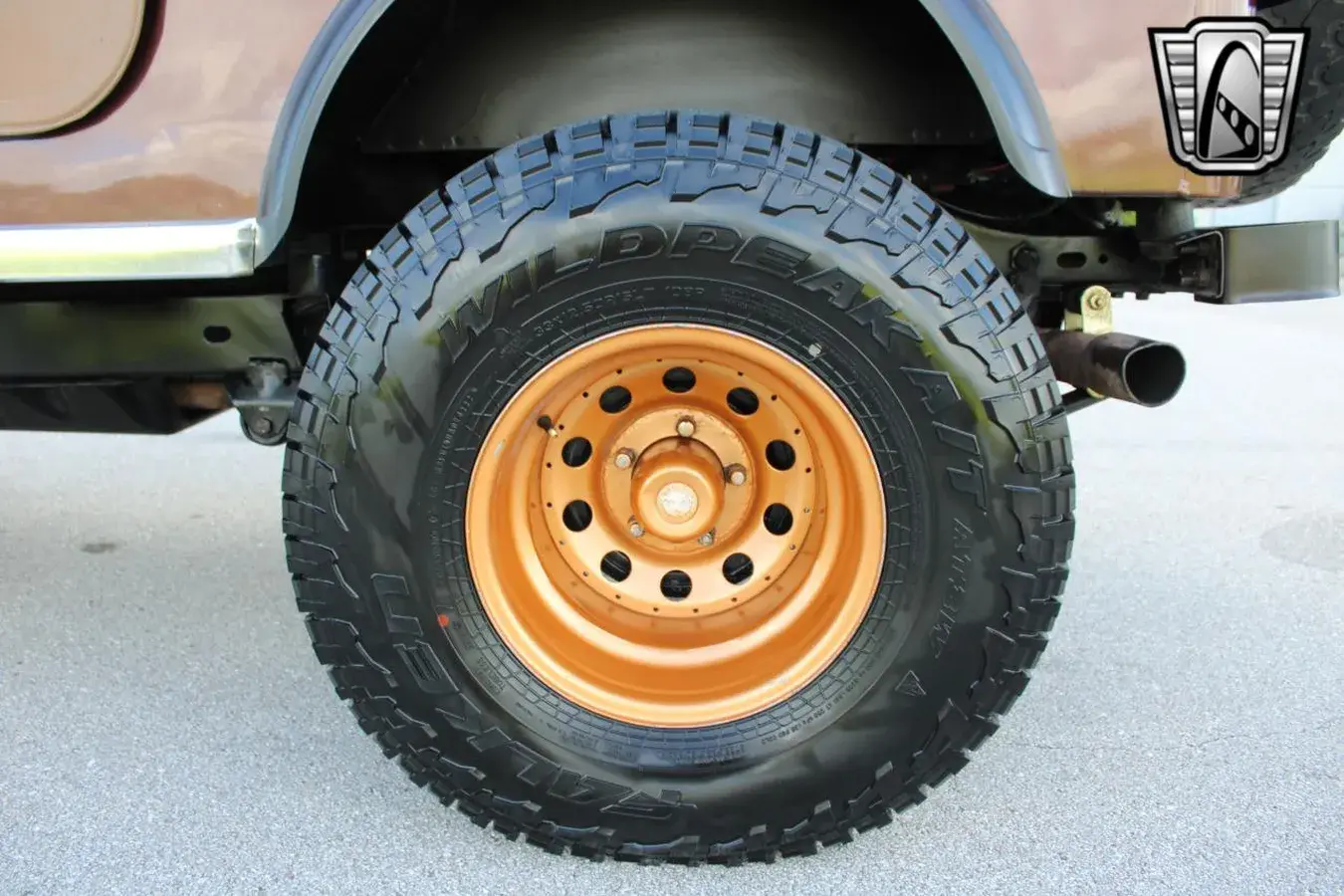 1977 Jeep CJ-7 Golden Eagle