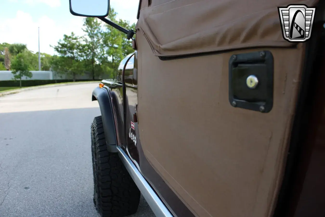 1977 Jeep CJ-7 Golden Eagle