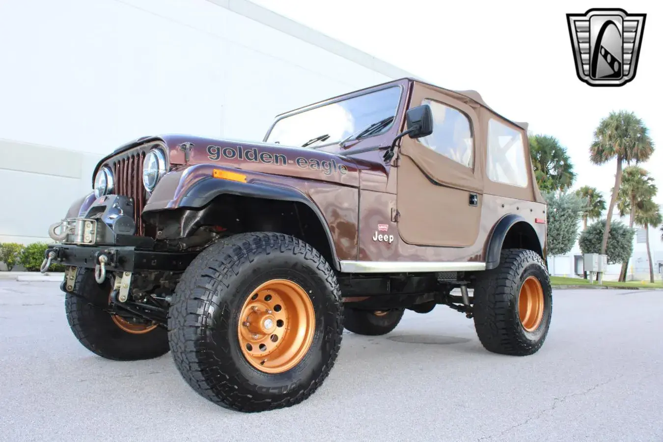 1977 Jeep CJ-7 Golden Eagle