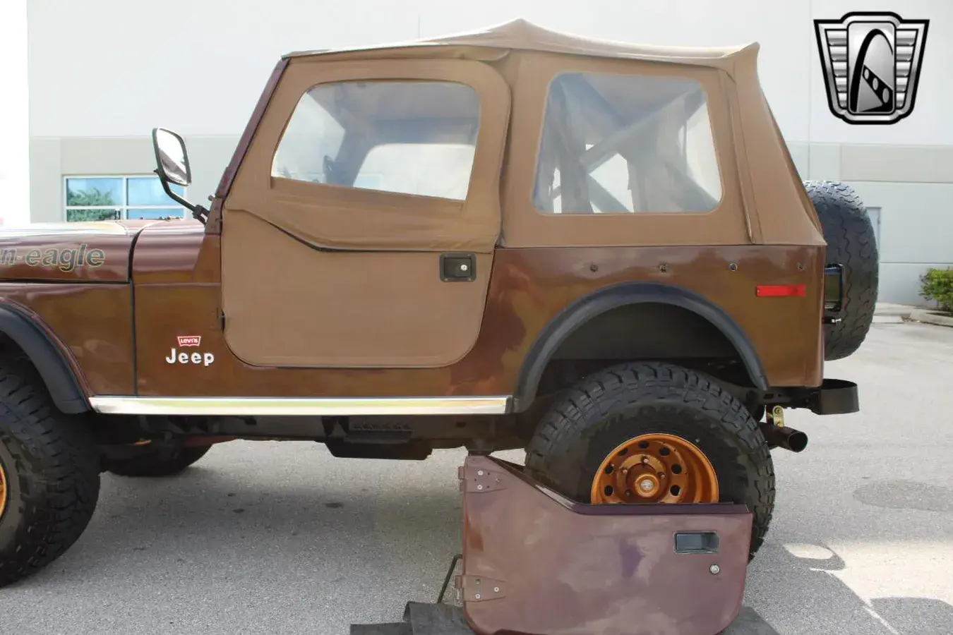 1977 Jeep CJ-7 Golden Eagle
