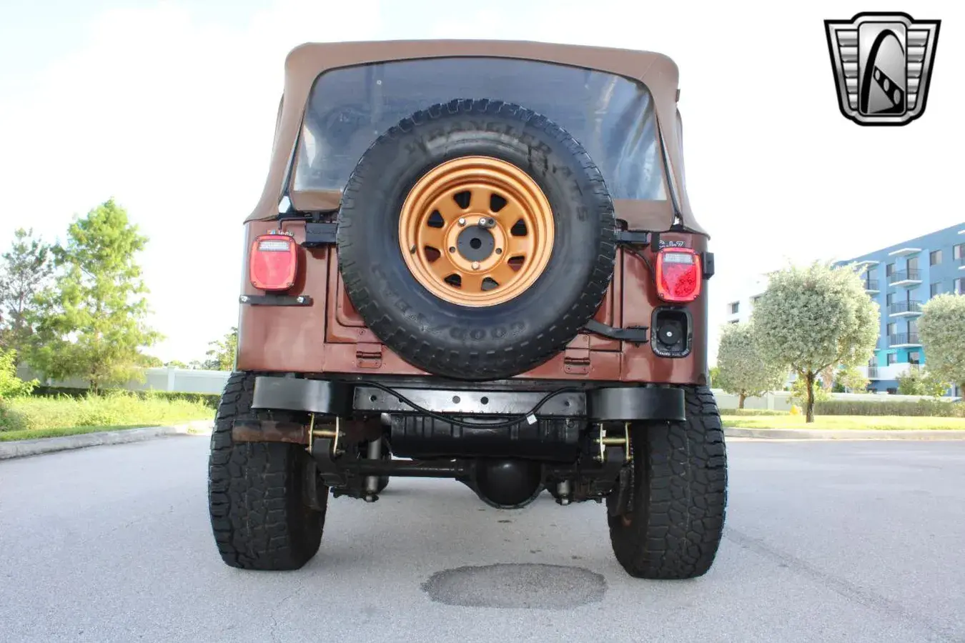 1977 Jeep CJ-7 Golden Eagle