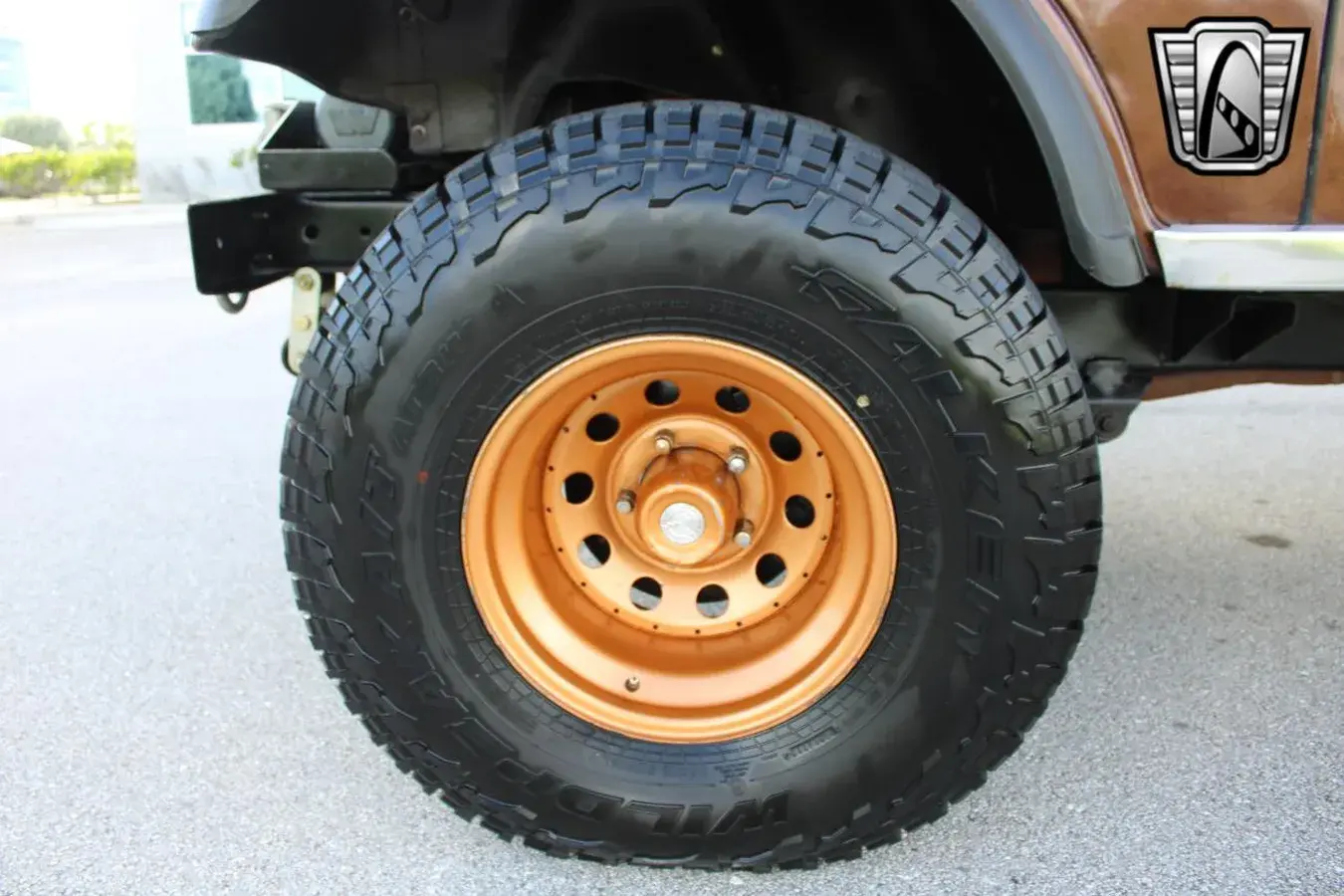 1977 Jeep CJ-7 Golden Eagle