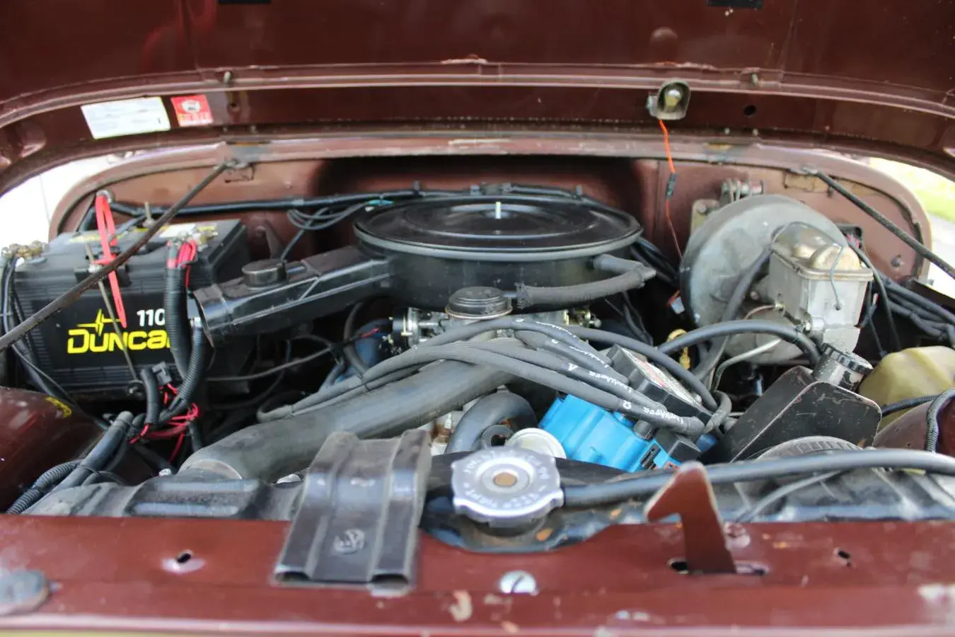 1977 Jeep CJ-7 Golden Eagle