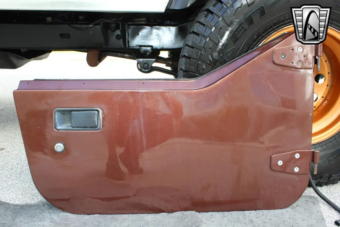 1977 Jeep CJ-7 Golden Eagle