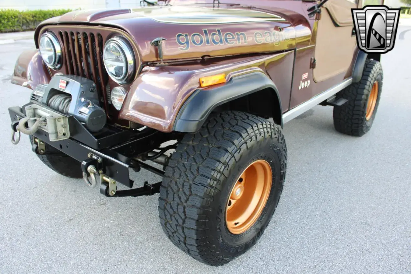 1977 Jeep CJ-7 Golden Eagle