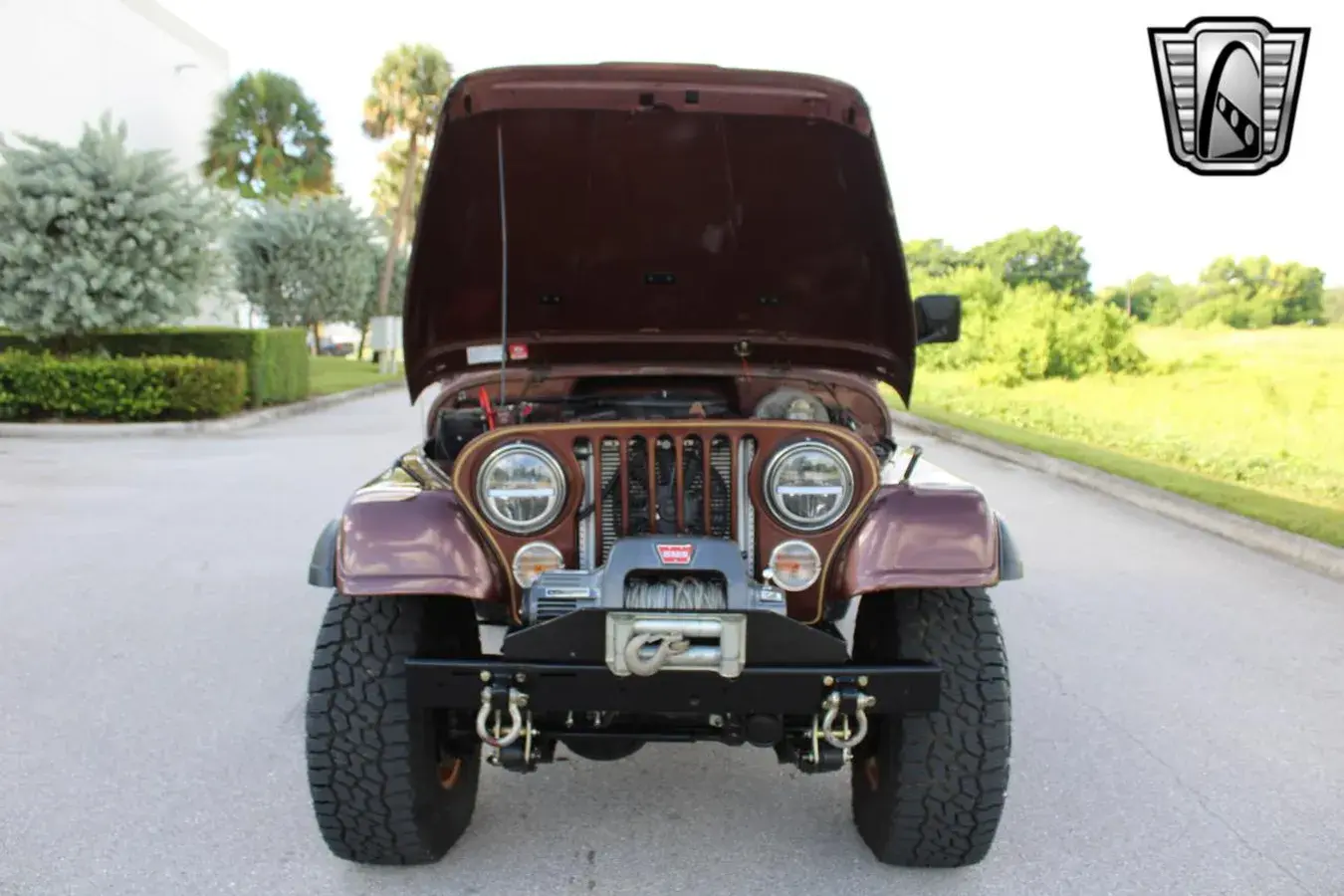 1977 Jeep CJ-7 Golden Eagle