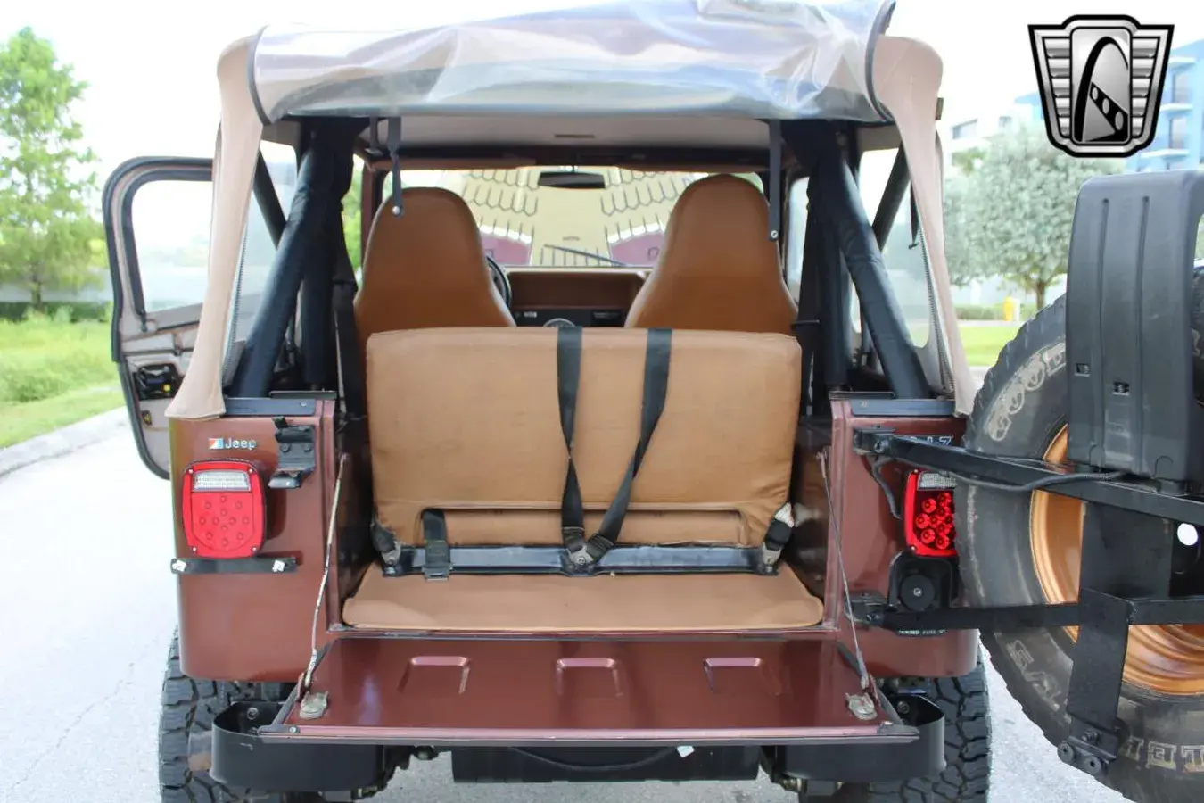 1977 Jeep CJ-7 Golden Eagle