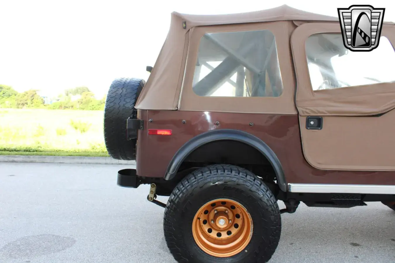 1977 Jeep CJ-7 Golden Eagle