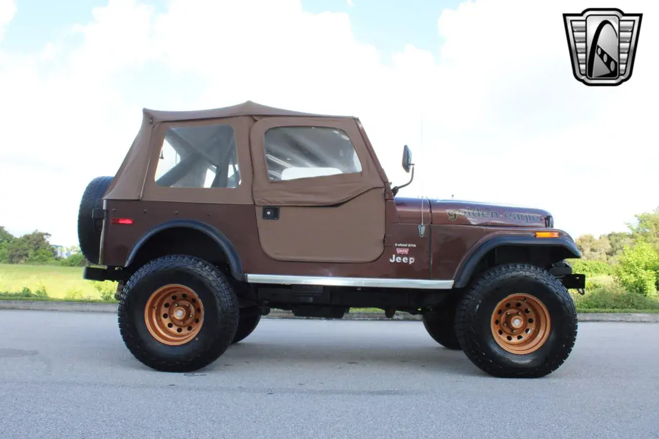 1977 Jeep CJ-7 Golden Eagle