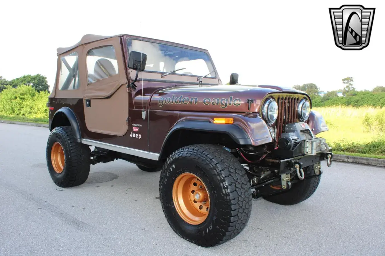 1977 Jeep CJ-7 Golden Eagle