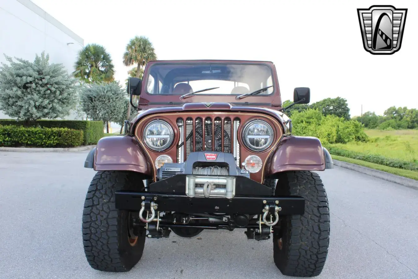 1977 Jeep CJ-7 Golden Eagle