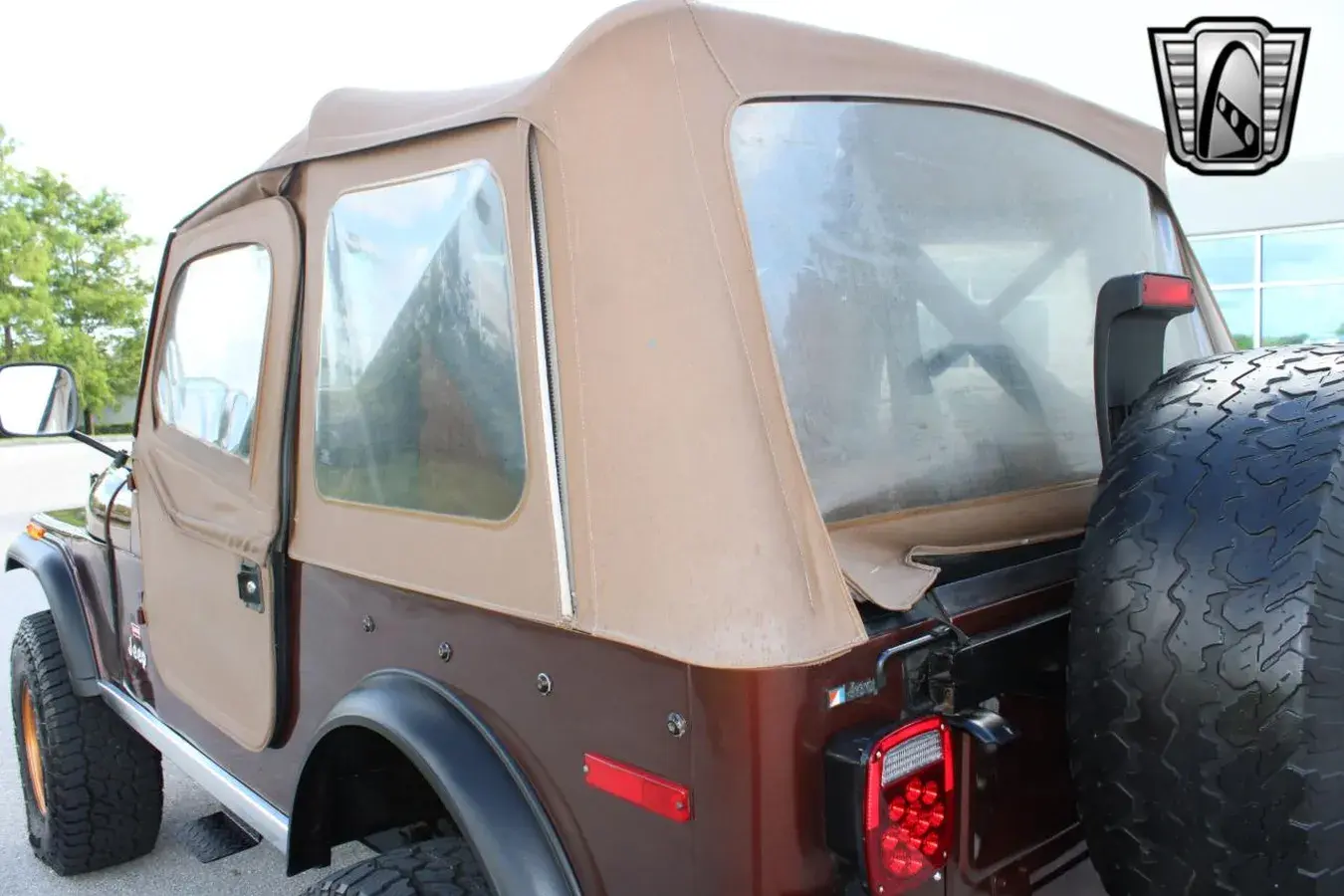 1977 Jeep CJ-7 Golden Eagle