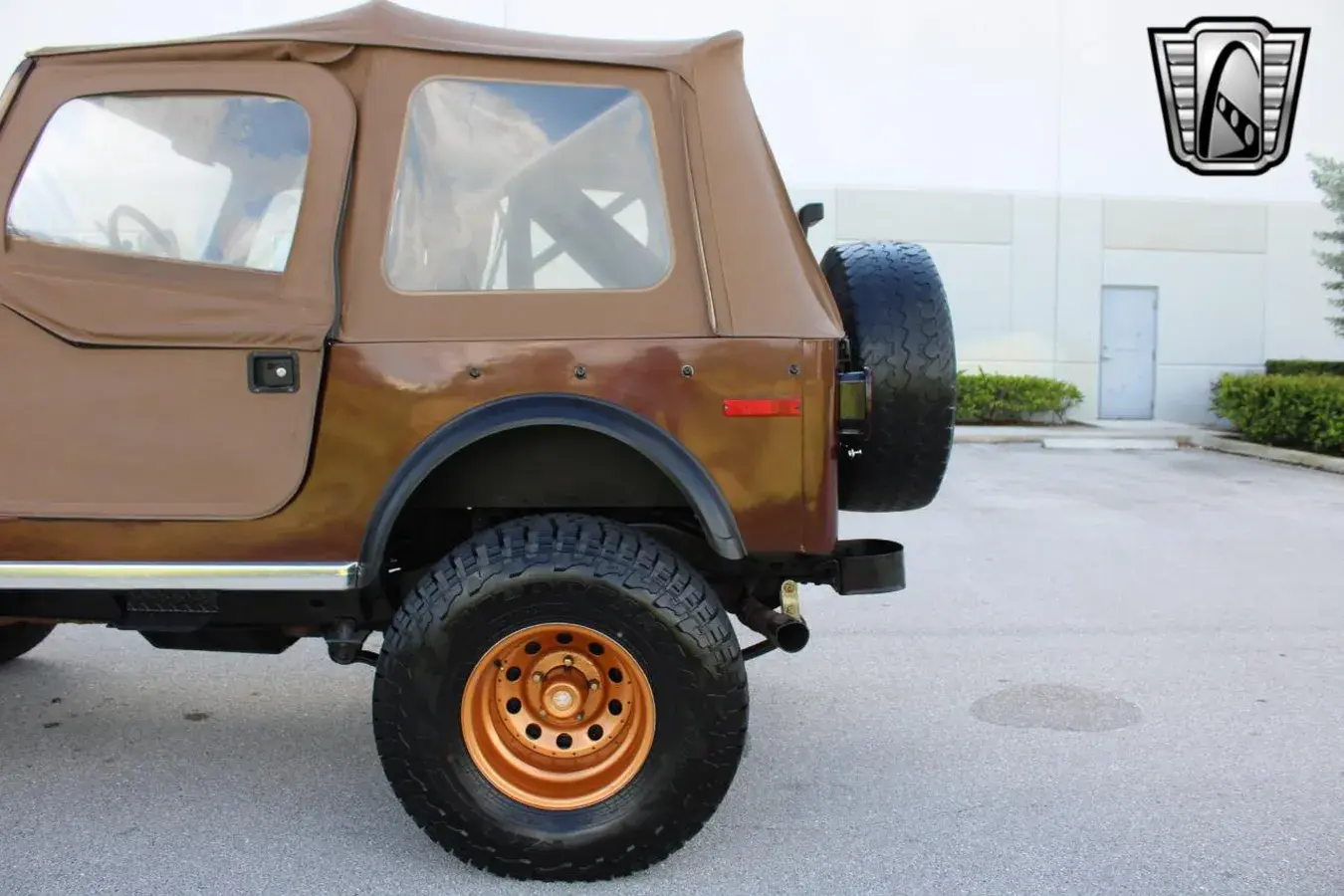 1977 Jeep CJ-7 Golden Eagle