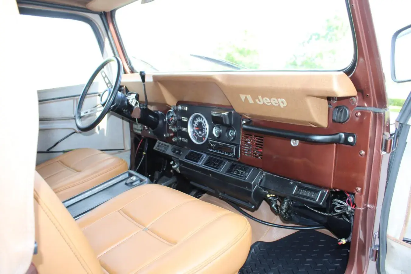 1977 Jeep CJ-7 Golden Eagle