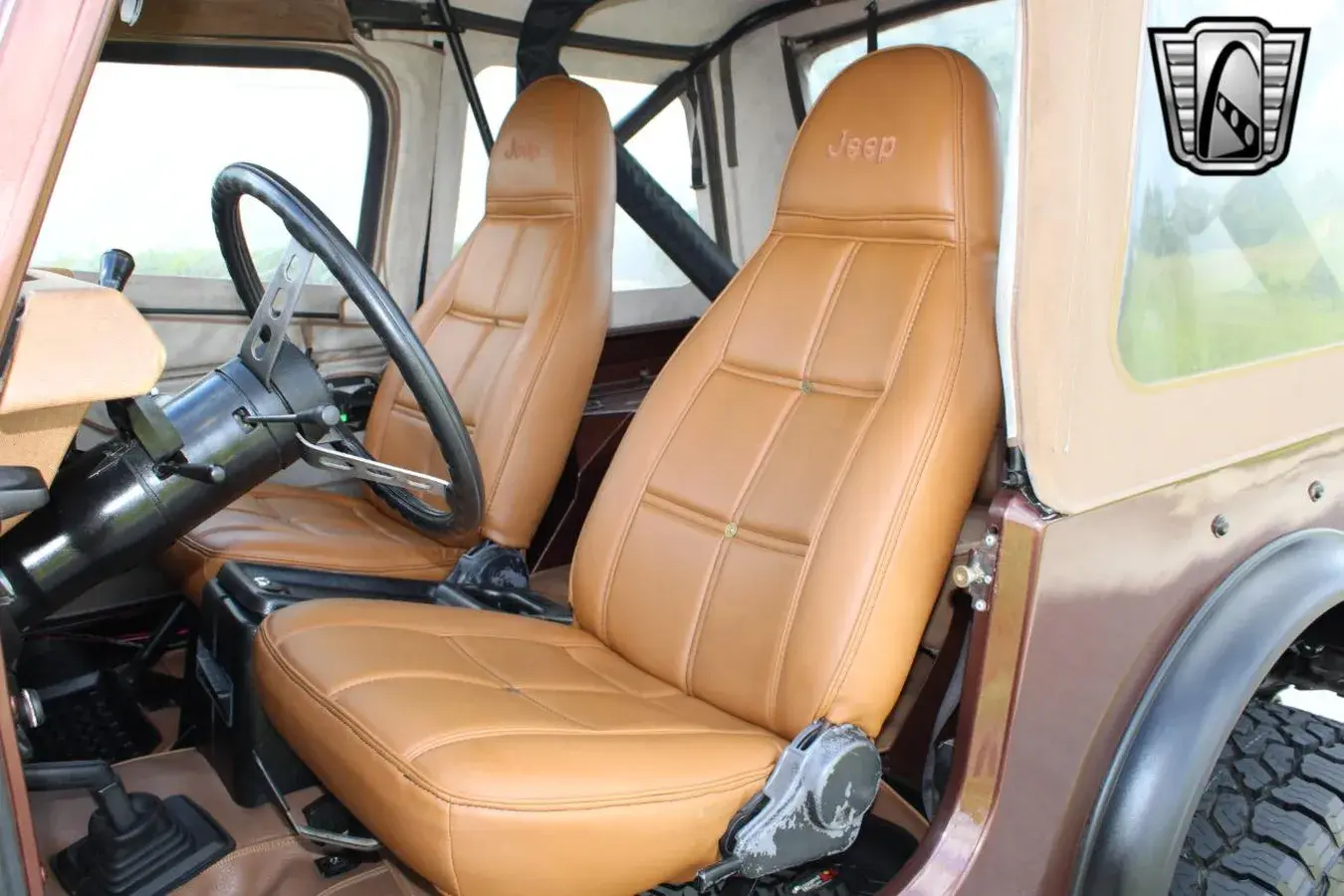 1977 Jeep CJ-7 Golden Eagle