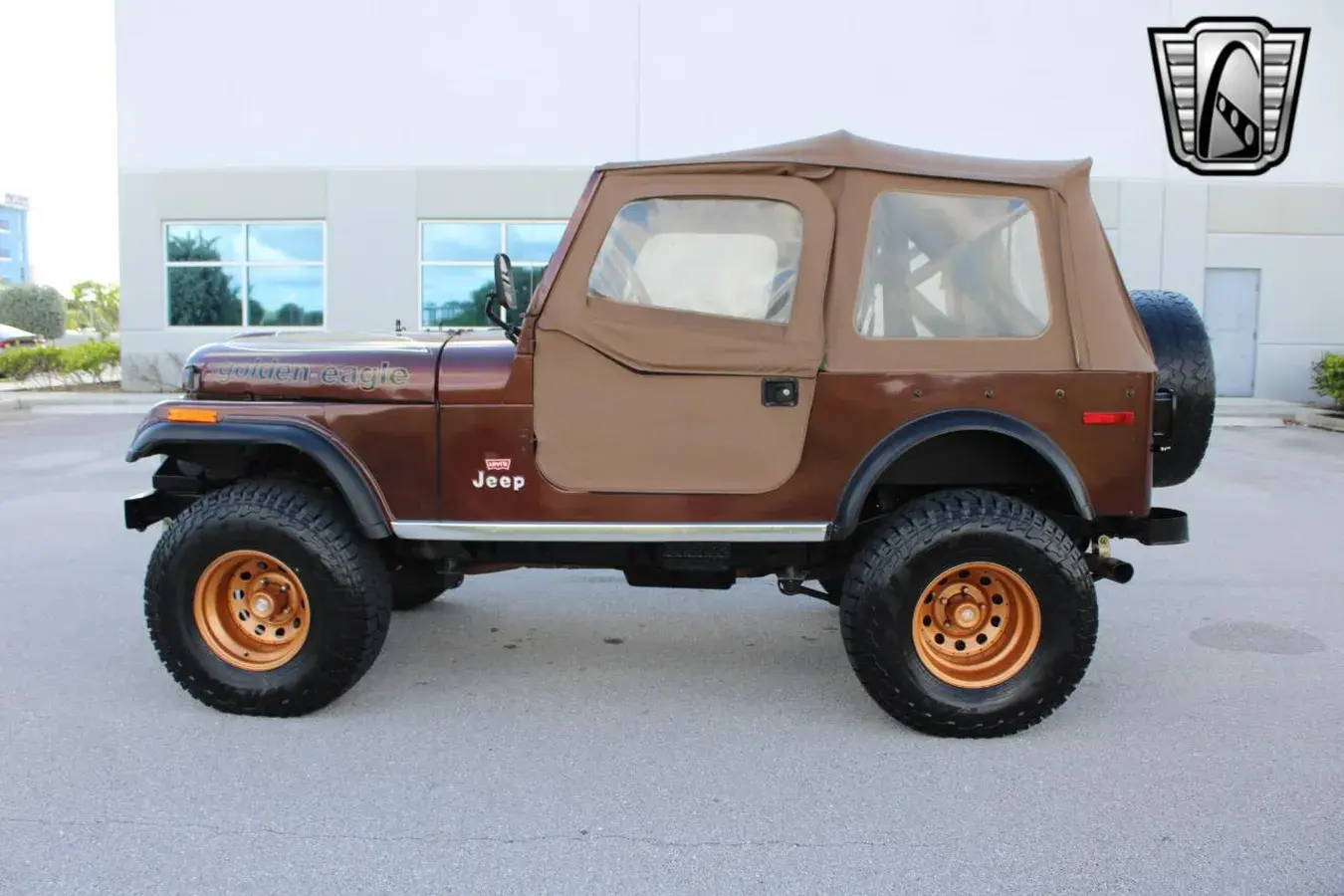 1977 Jeep CJ-7 Golden Eagle