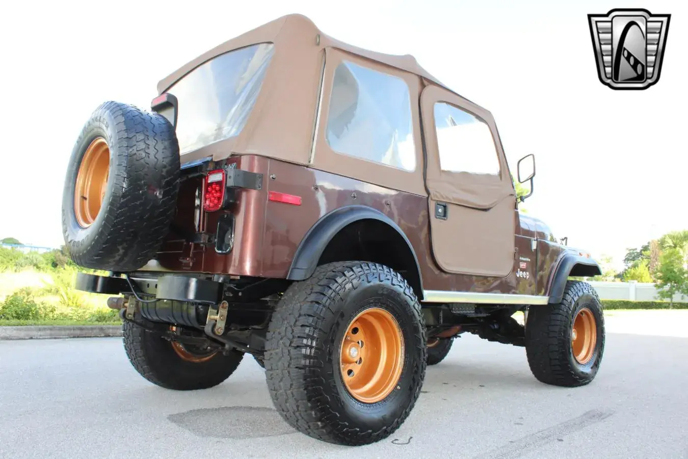 1977 Jeep CJ-7 Golden Eagle