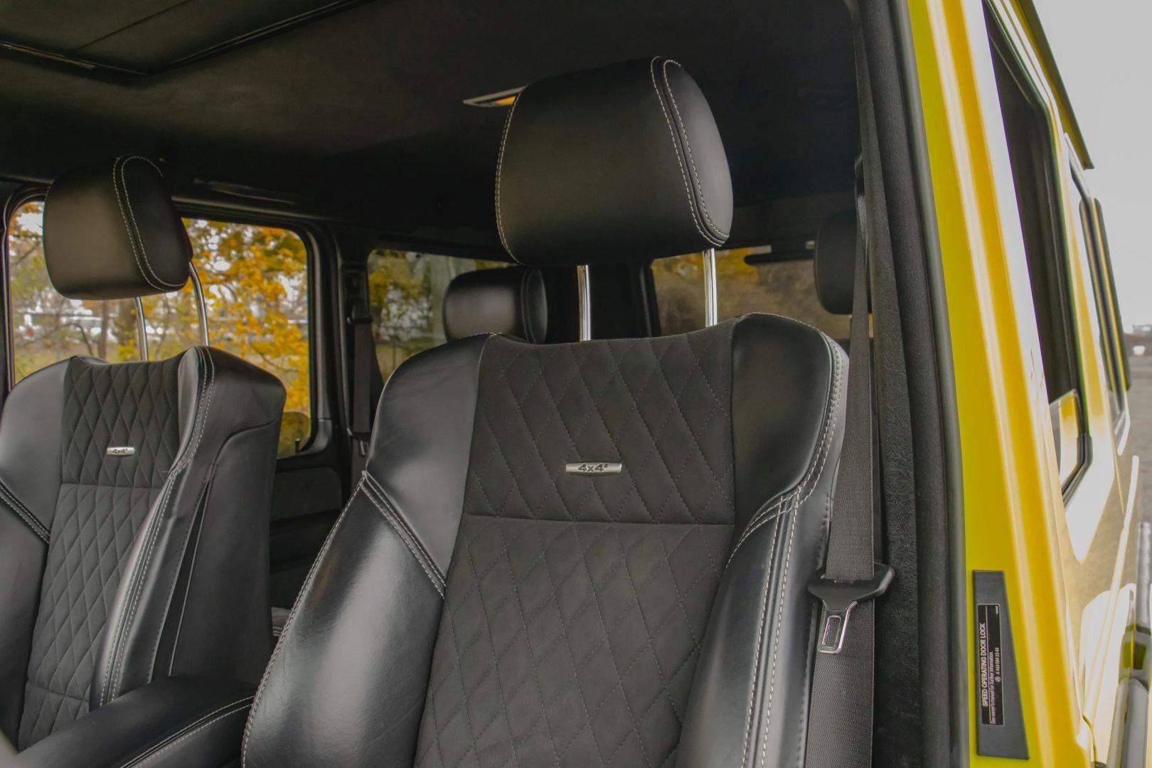 2017 Mercedes-Benz G550 4x4 Squared