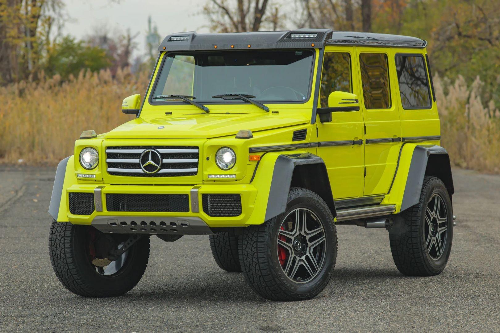 2017 Mercedes-Benz G550 4x4 Squared