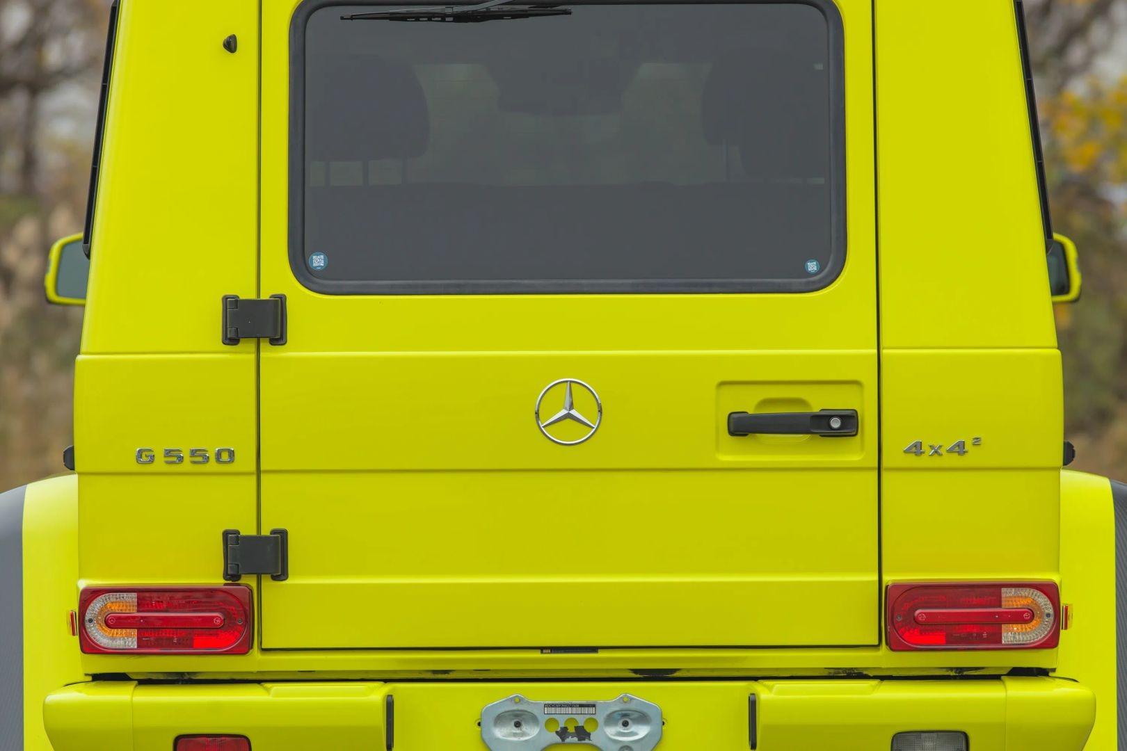 2017 Mercedes-Benz G550 4x4 Squared