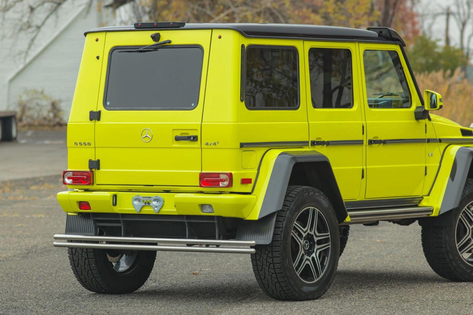 2017 Mercedes-Benz G550 4x4 Squared
