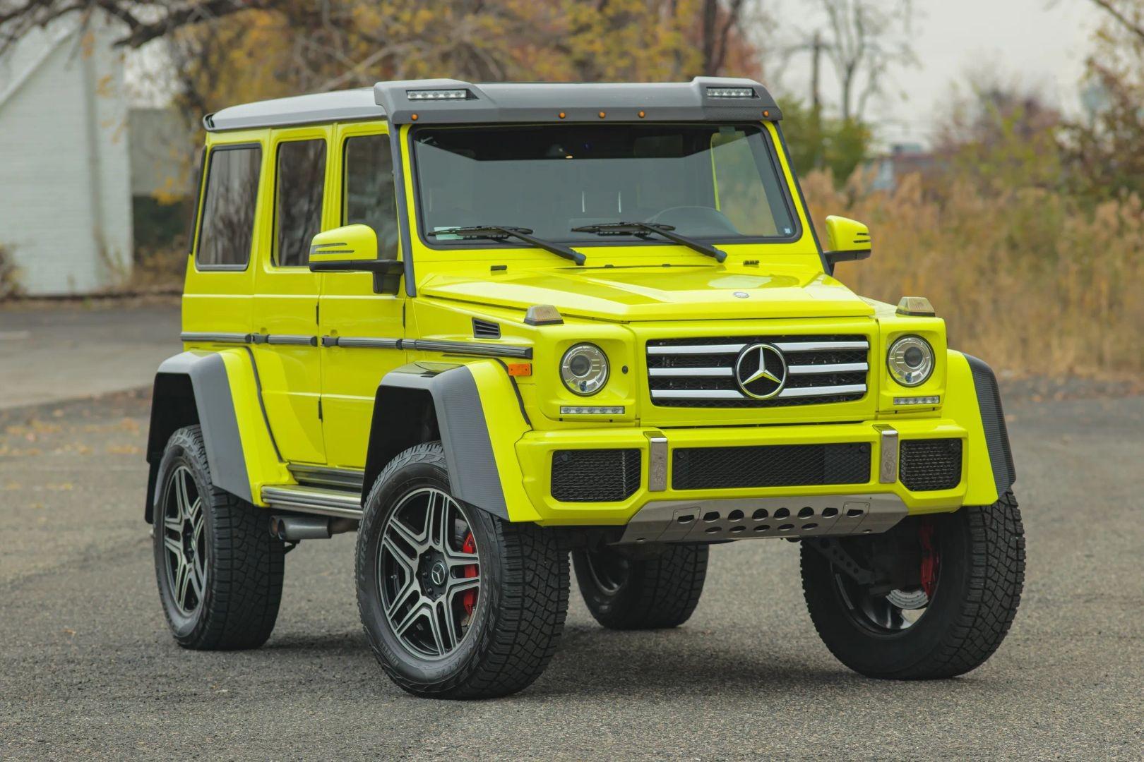 2017 Mercedes-Benz G550 4x4 Squared - 5