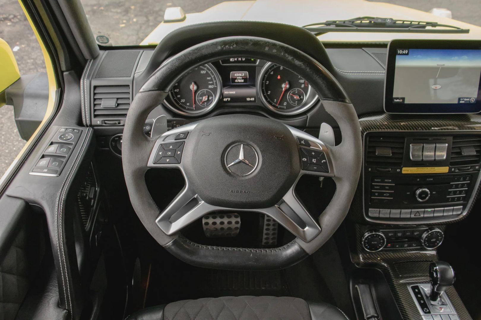 2017 Mercedes-Benz G550 4x4 Squared