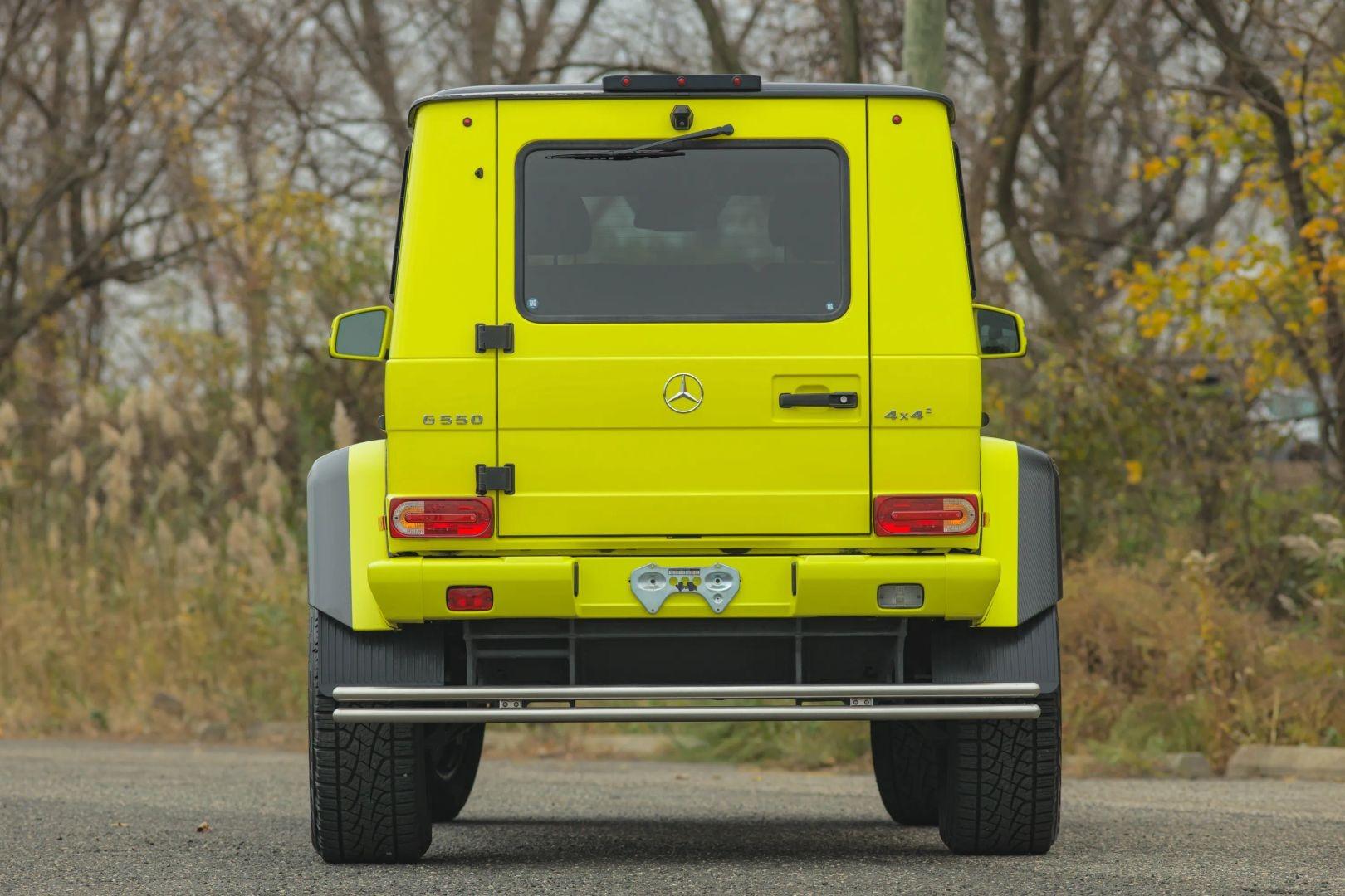 2017 Mercedes-Benz G550 4x4 Squared