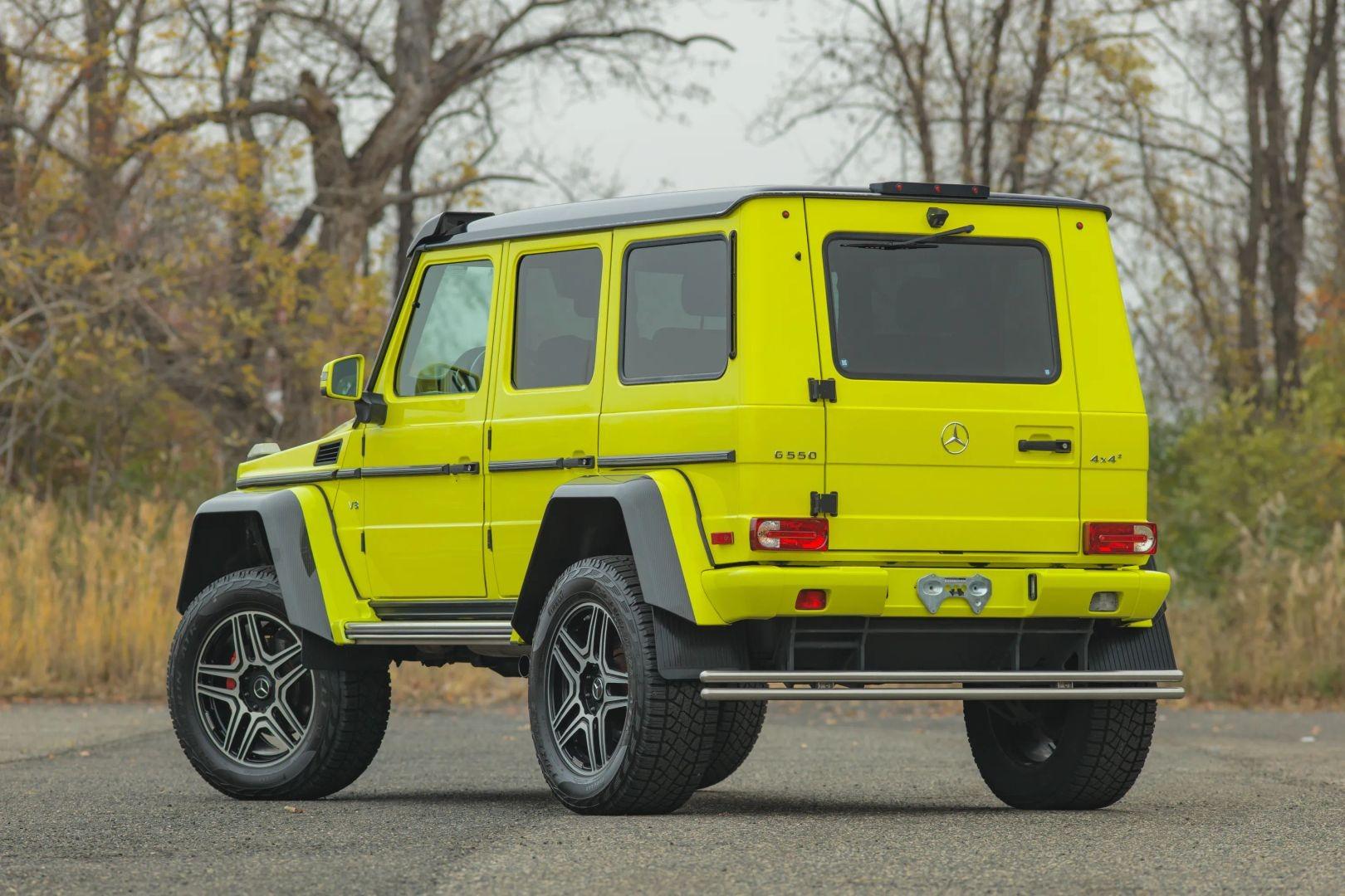 2017 Mercedes-Benz G550 4x4 Squared