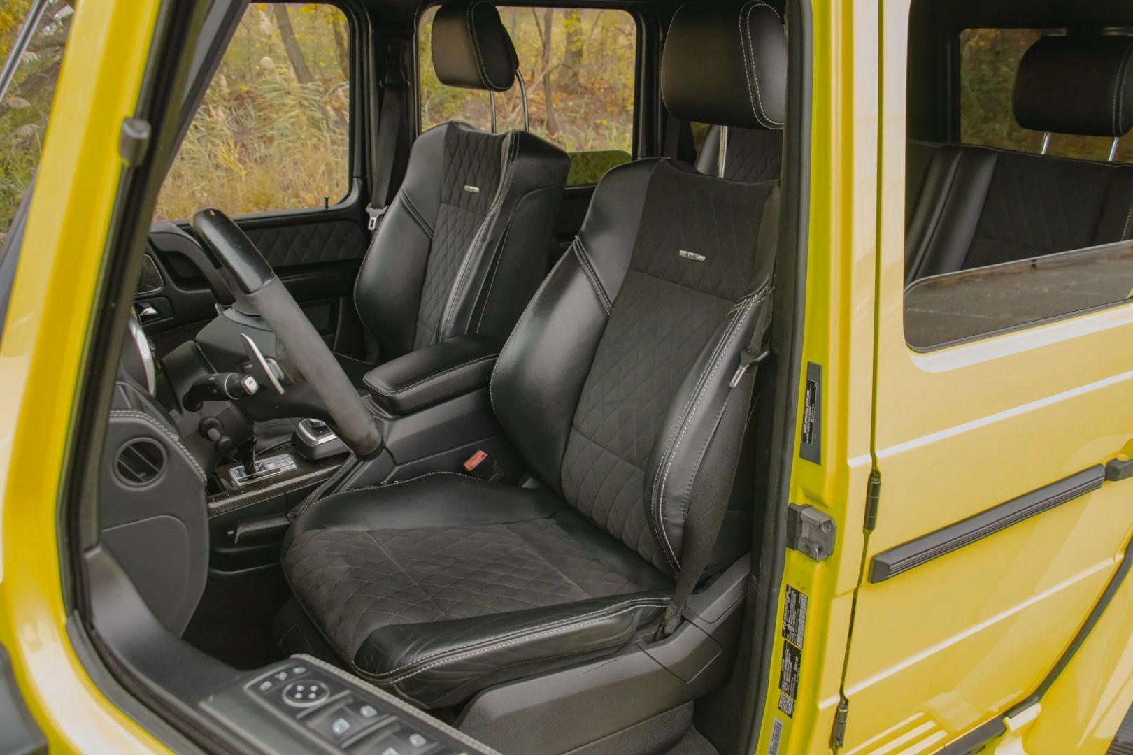 2017 Mercedes-Benz G550 4x4 Squared