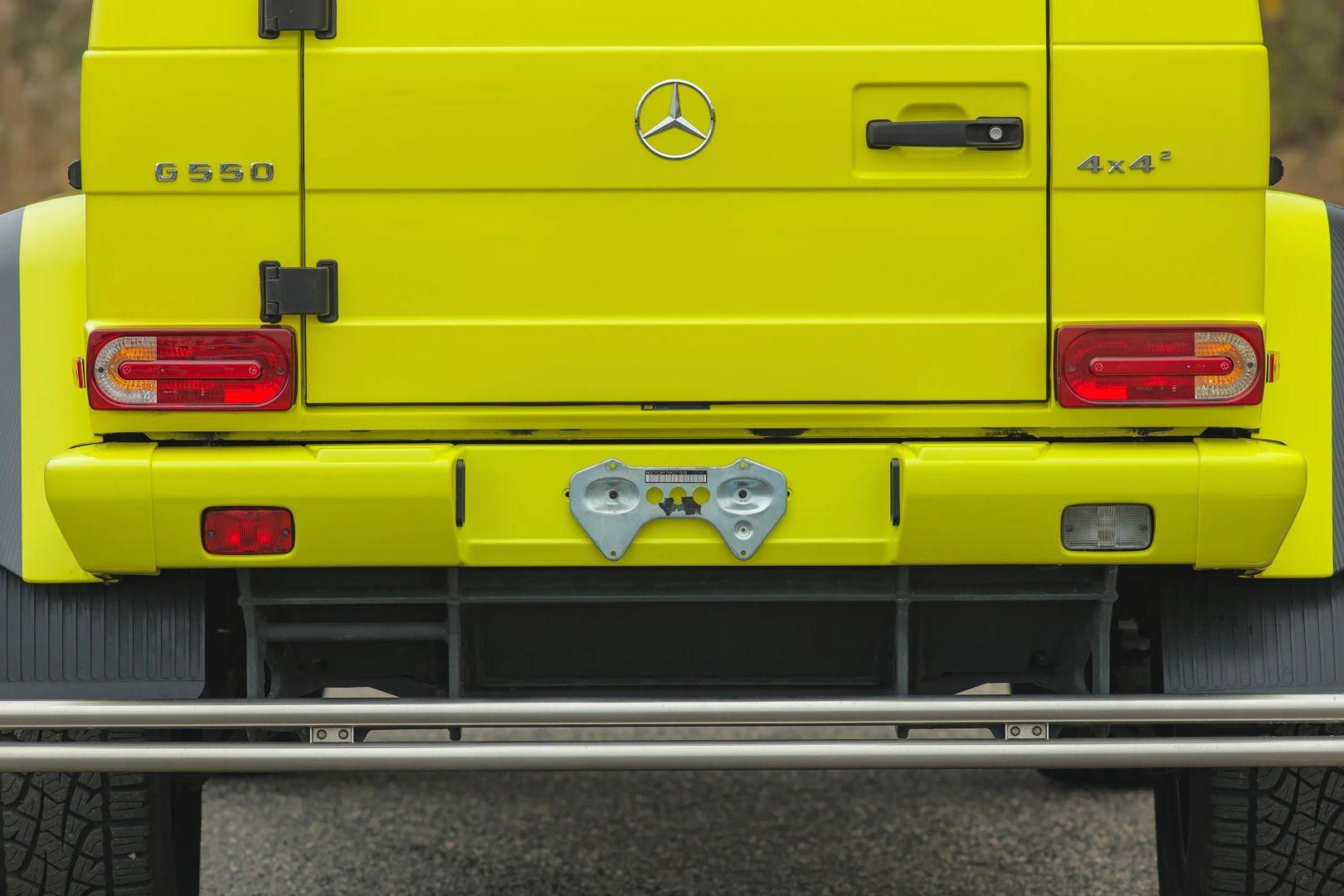 2017 Mercedes-Benz G550 4x4 Squared