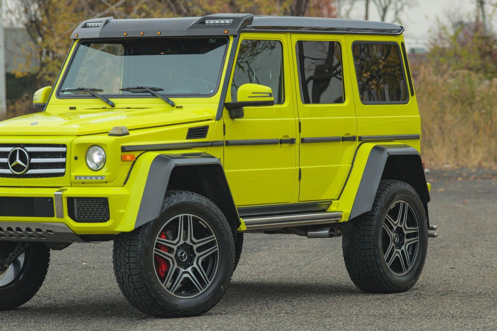 2017 Mercedes-Benz G550 4x4 Squared